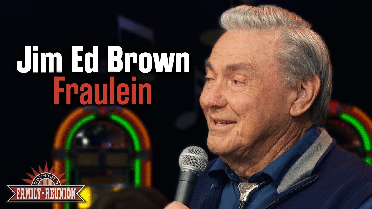 Jim Ed Brown sings 