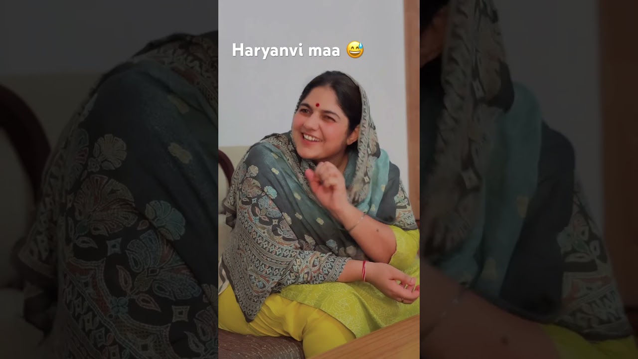 Haryanvi maa 😅😅