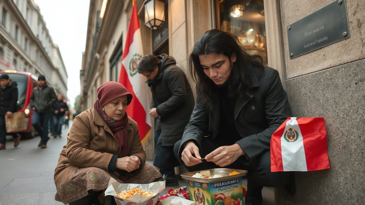Peruanos Ambulantes En Italia: Vida Extrema De Peruanos Que Venden Comida En Las Calles De Milan 🇮🇹