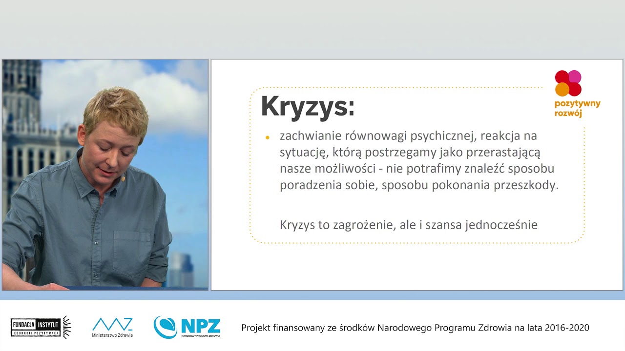 Webinar: Zjawisko kryzysu psychicznego