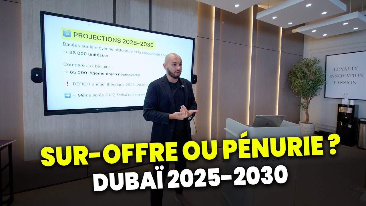 Sur-offre ou pénurie ? Le marché immobilier de Dubaï va-t-il vraiment s’effondrer ? 