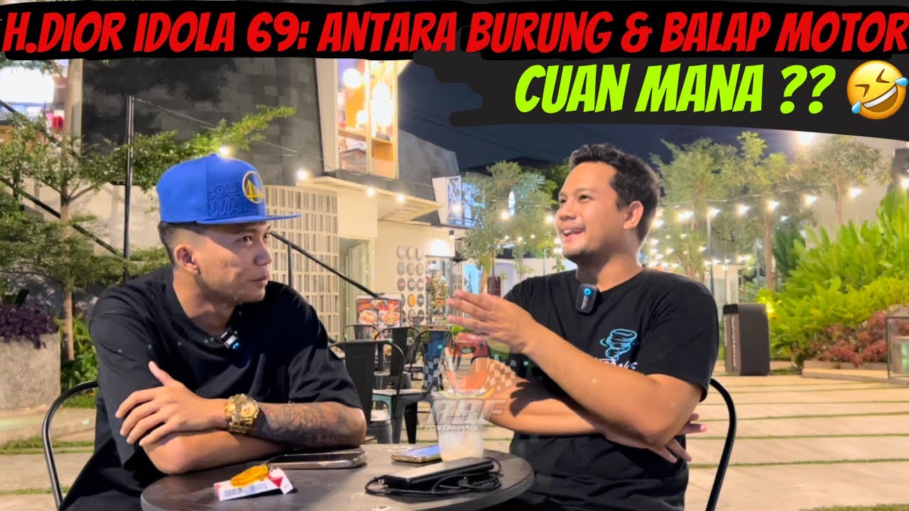 H.DIOR NINJA IDOLA TEKNO TUNER | DATENGIN EBON & MR. TATON ABIS XX JUTA | MENANG SAMA MAGADIR NOMBOK