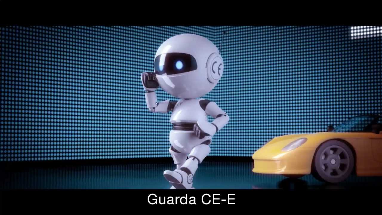 Il robot CE-E e la sicurezza dei giocattoli