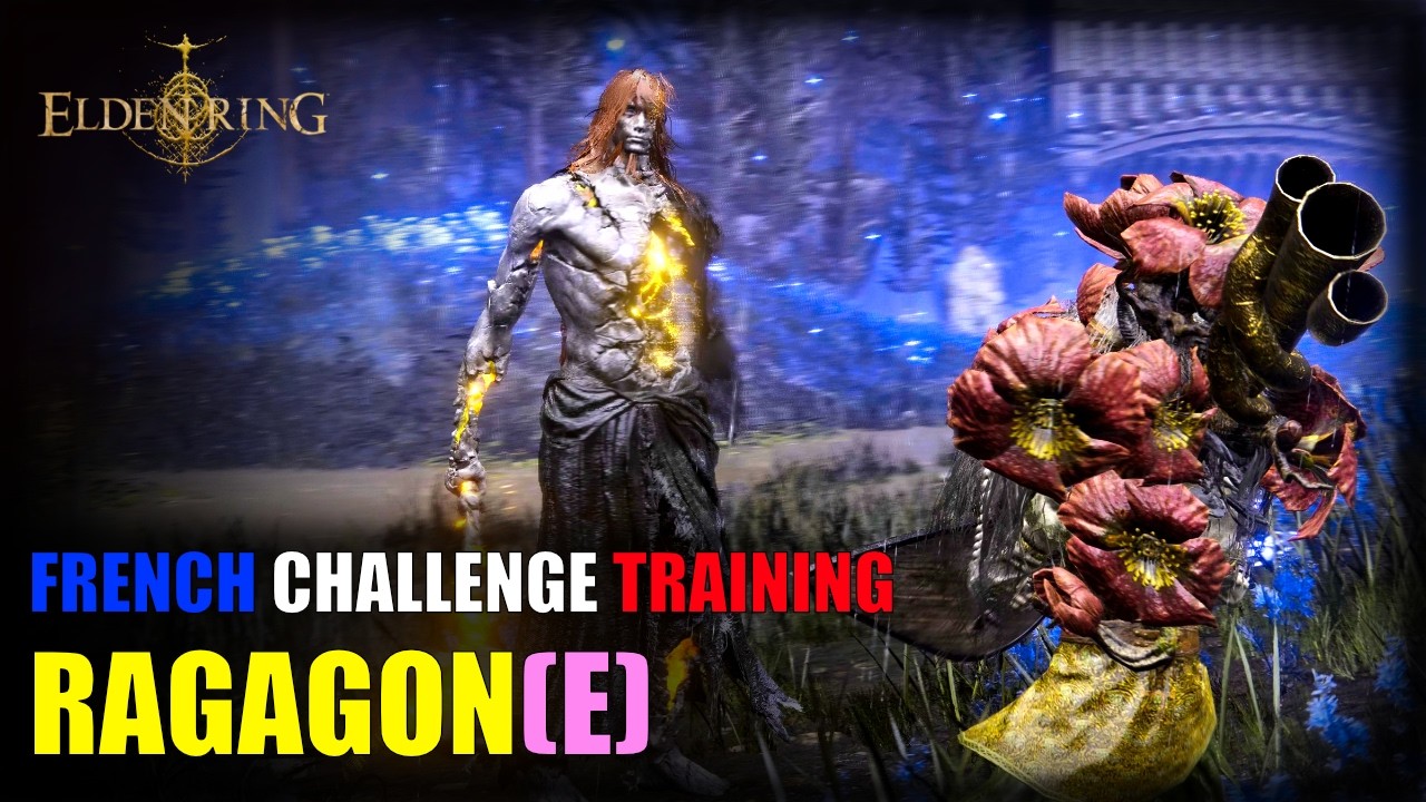 Da wäre mir der Geisterflammendrache lieber gewesen! | ER Randomizer | French Challenge Training