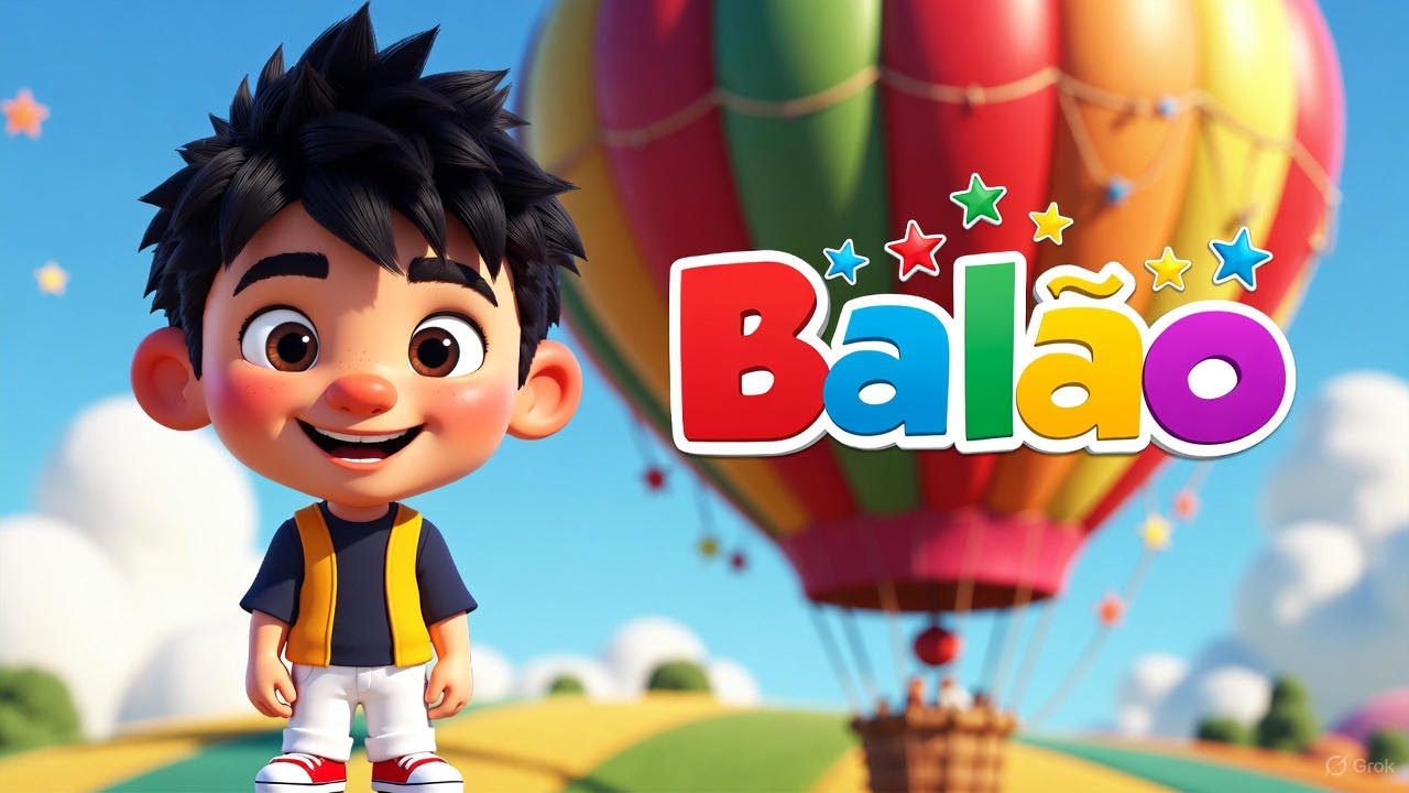 Balão de Ar Quente 🎈 Vídeo Infantil Educativo | Meios de Transporte ✨ Nico Kids