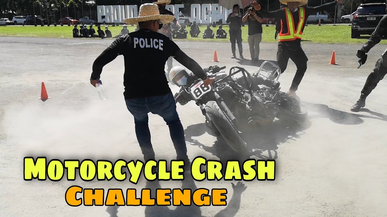 Motorcycle Crash | MCRC Challenge | Motoristang Lespu