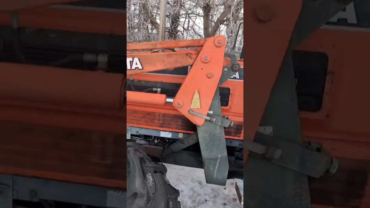 Kubota M8580 Morning Cold Start