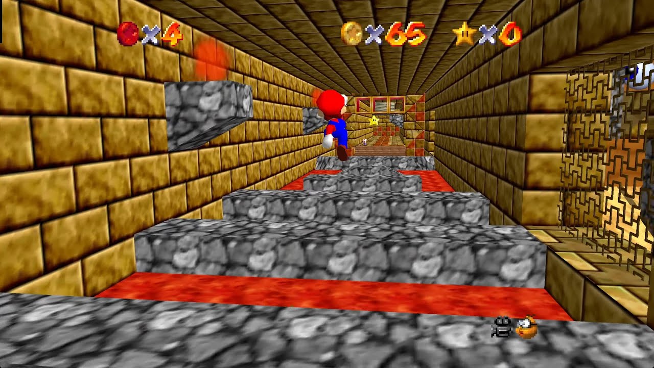 Pyramid Escape by Salemba - Mario Builder 64