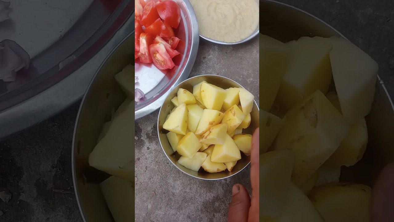 ଗାଁ ପଧତିରେ ନଡିଆ ବରା ତରକାରି 