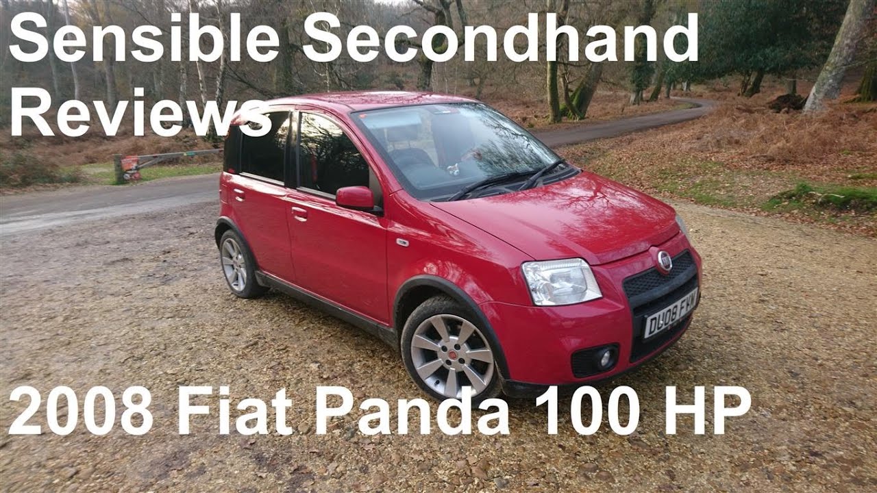 Sensible Secondhand Reviews: 2008 Fiat Panda 100 HP - Lloyd Vehicle Consulting
