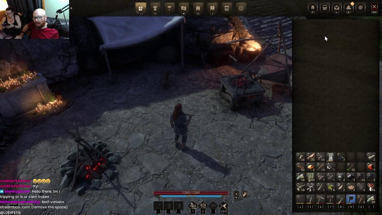 First Time Playing Pax Dei on PC! 🛡️ Exploring, Crafting & Building in This Harsh Medieval MMO