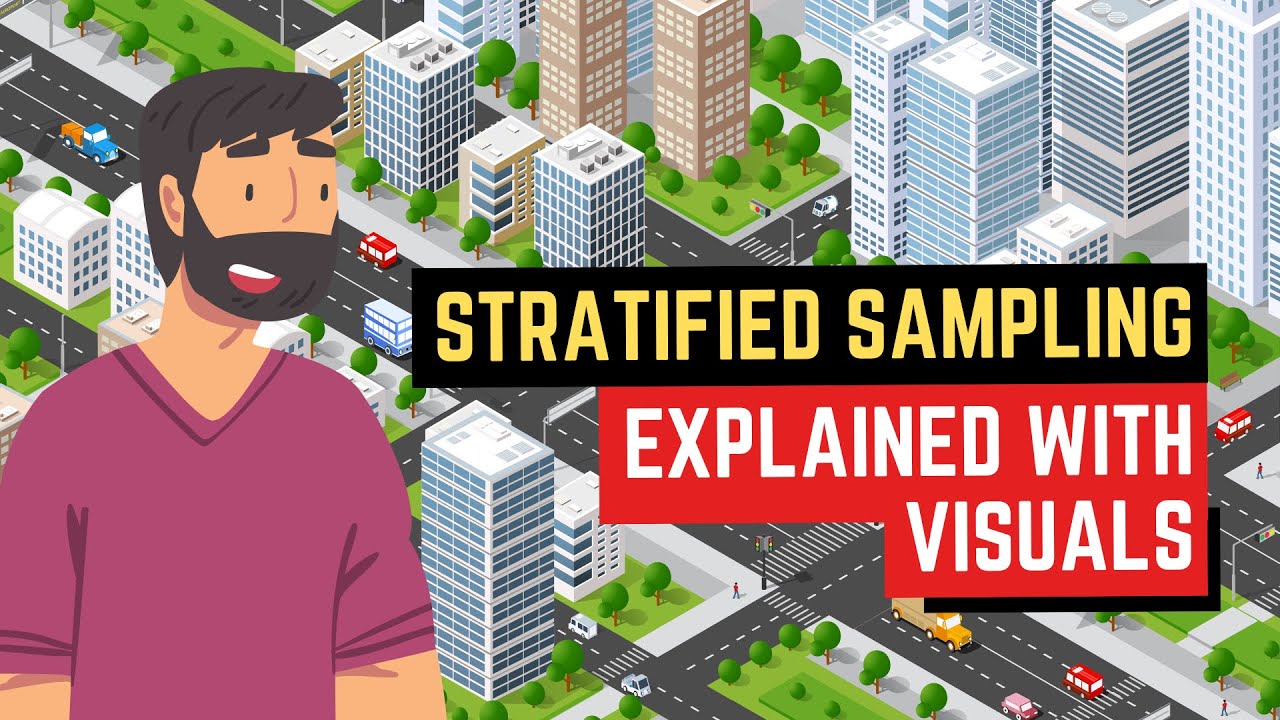 STRATIFIED SAMPLING EXPLAINED | Statistics for Beginners | Stats Cartoon Series | Episode 8