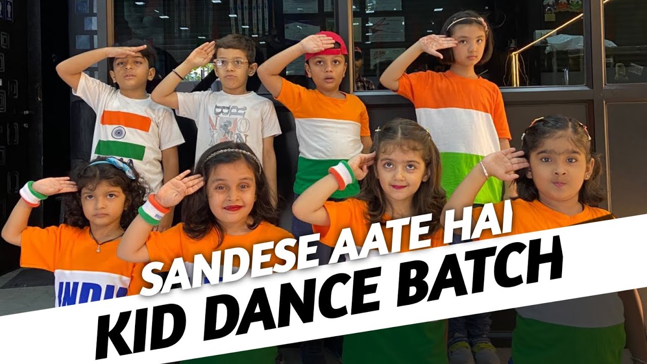 Sandese Aate hai (full official video ) | Border movie | Kid dance class | DNA Studio