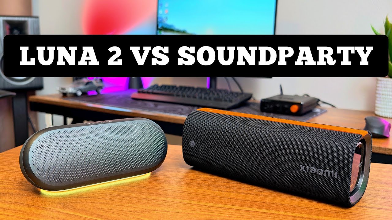Harman Kardon Luna 2 kontra Xiaomi Sound Party 50W &bdquo;NAJLEPSZE GŁOŚNIKI PRZENOŚNE!?&rdquo;