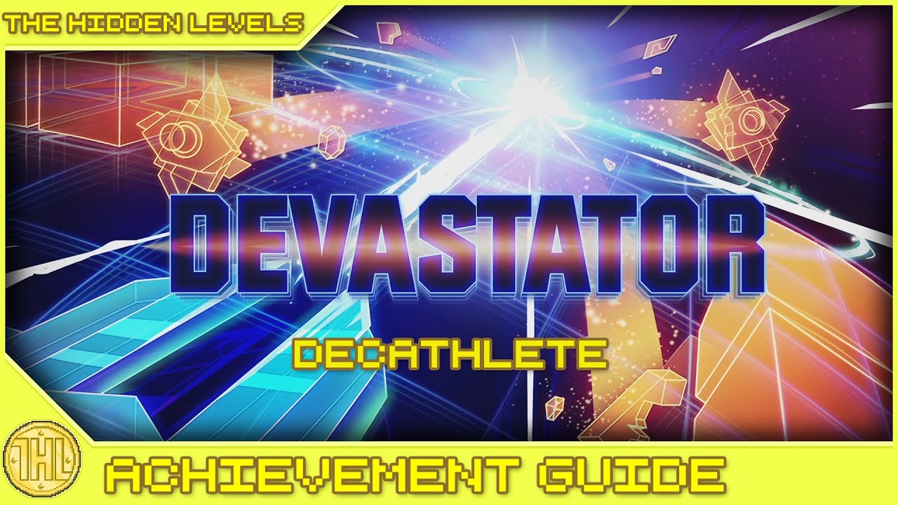 Devastator - Decathlete Achievement/Trophy Guide (Xbox/Playstation)