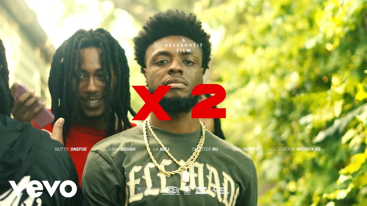 JuanDough - X2 ft. NuttyOnefoe, Shooter Ru, Lanell