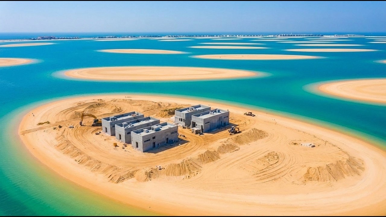 Dlaczego nikt nie Potrzebuje Sztucznych Wysp Dubaju?