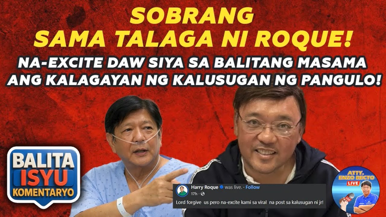 SOBRANG SAMA TALAGA NI ROQUE!