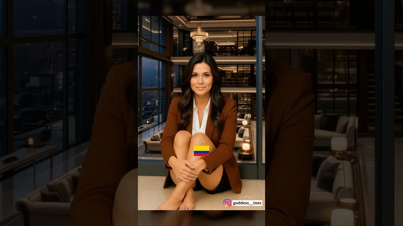 🇨🇴 Colombia Beauty & Pretty Feet 