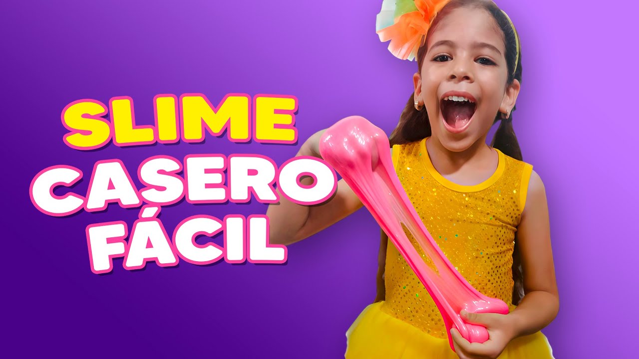 Hago SLIME en CASA Fácil y divertido con Isa Juega