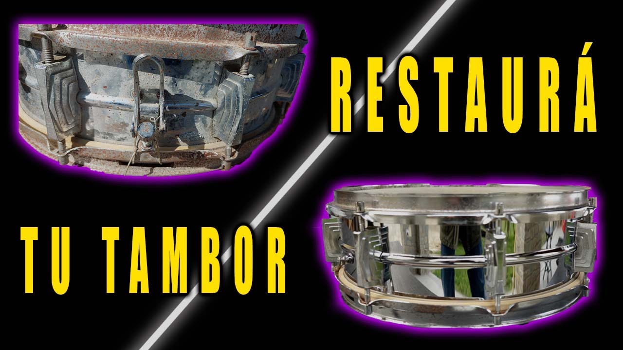 RESTAURÁ tu TAROLA MUY FACIL!