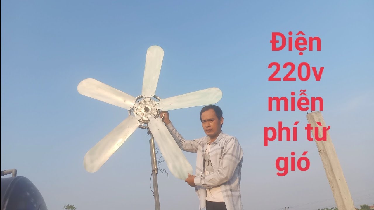 Chế điện gi&oacute; cho n&ocirc;ng th&ocirc;n/ Trần Văn Kỳ