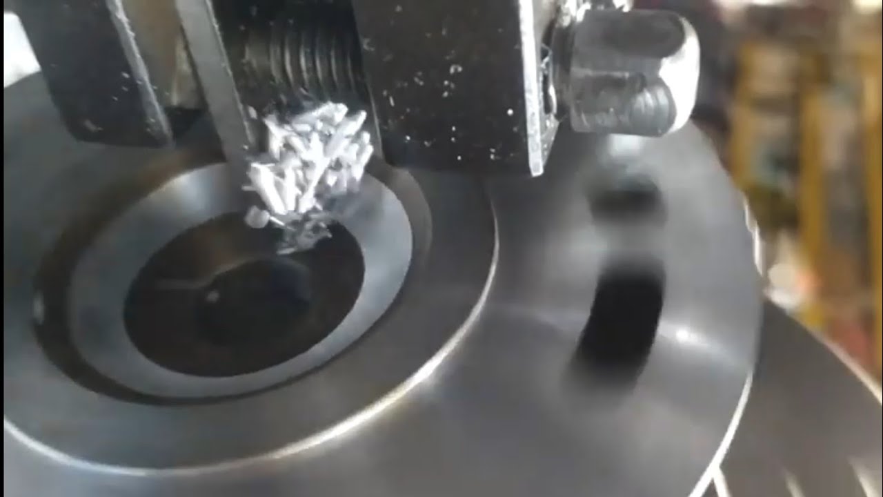 Machining racing 2 stroke head turning, compression ratio, squish band, tuning