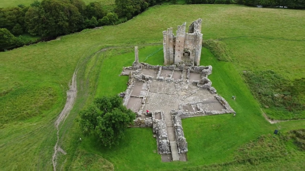Edlingham Castle, Northumberland.