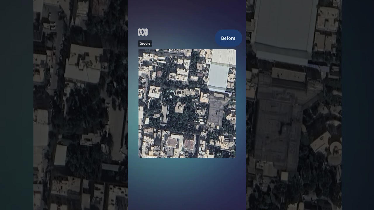 Satellite images show destruction of Iranian leader's compound | ABC NEWS Verify