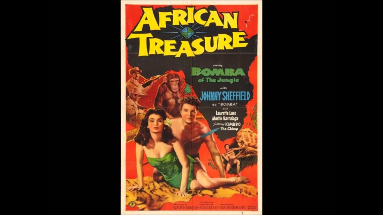 Old Jungle Movie Posters