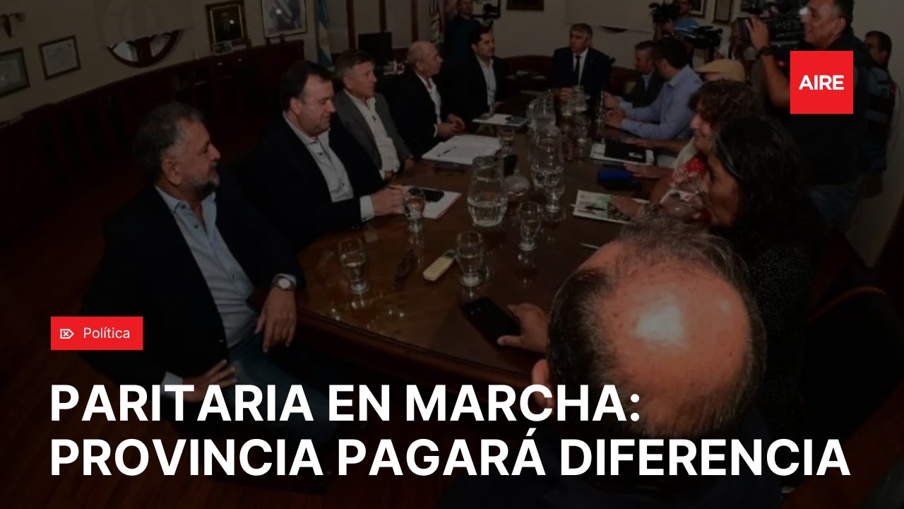 PARITARIA en Santa Fe: el Gobierno confirmó que pagará la diferencia por inflación
