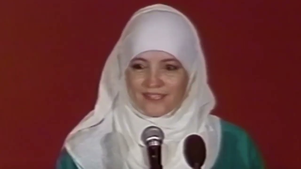 Formulating the American Muslim Political Agenda | Aminah Assilmi (1989 ISNA Convention)