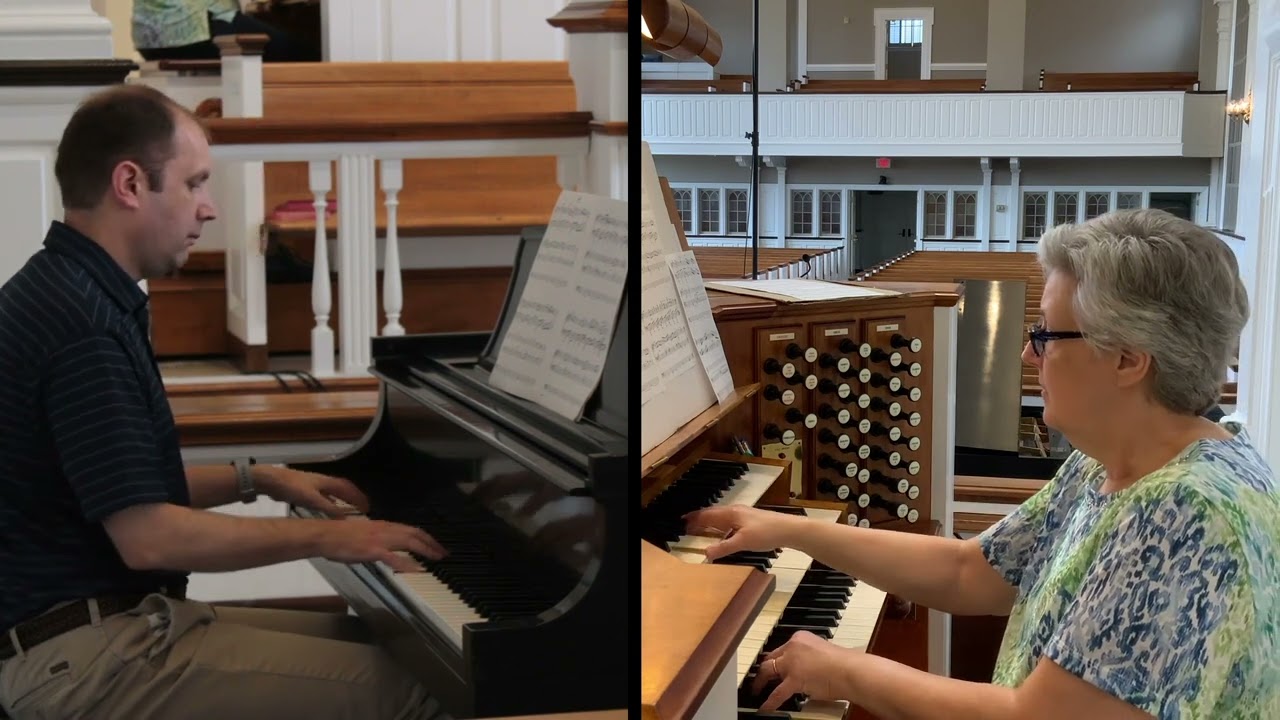 Sonata in D (Allegro), K. 381 - W. A. Mozart (1756-1791) and Spiritual - Charles Callahan (b. 1951)