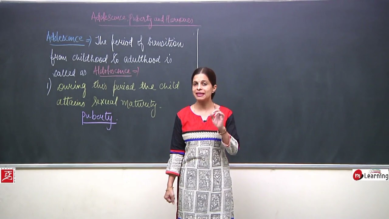 Reaching the Age of Adolescence  - Class 8th -  02/16