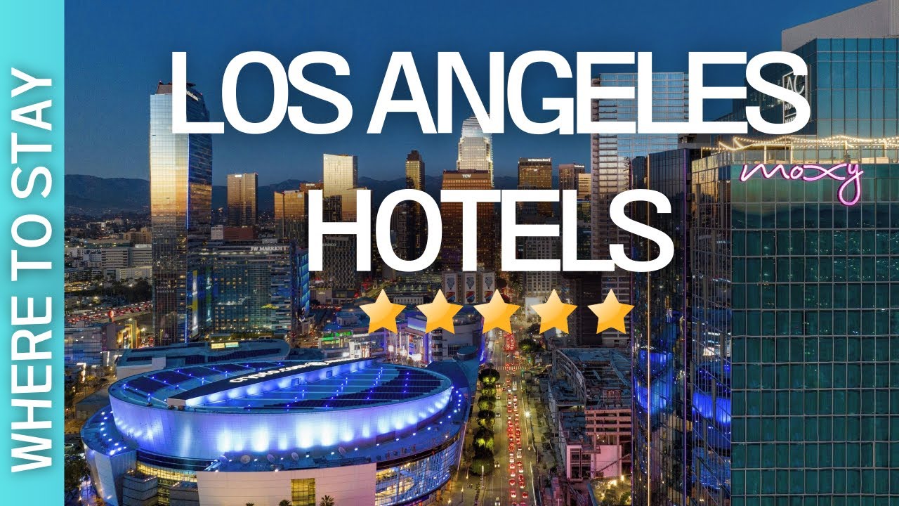 Los Angeles, California, USA: TOP 3 Best Luxury Hotels in 2026 (Rankings, Prices & Reviews)