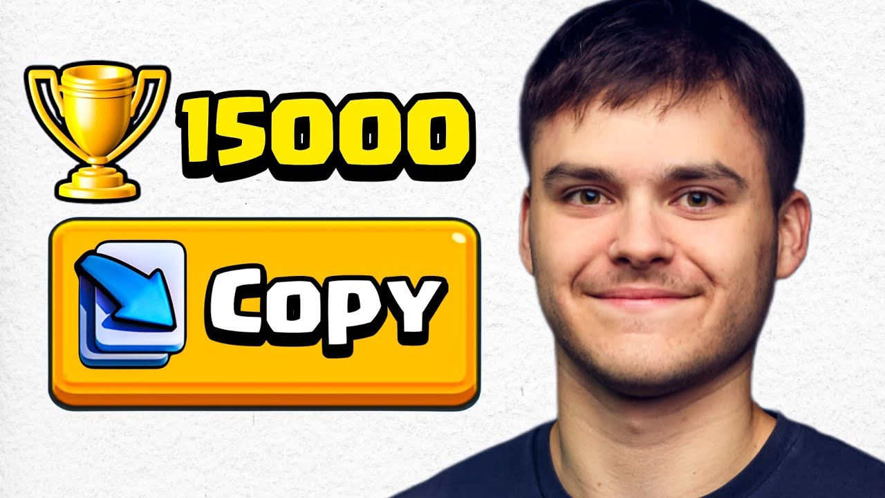 I STEAL My Opponent's Decks at 15,000 Trophies