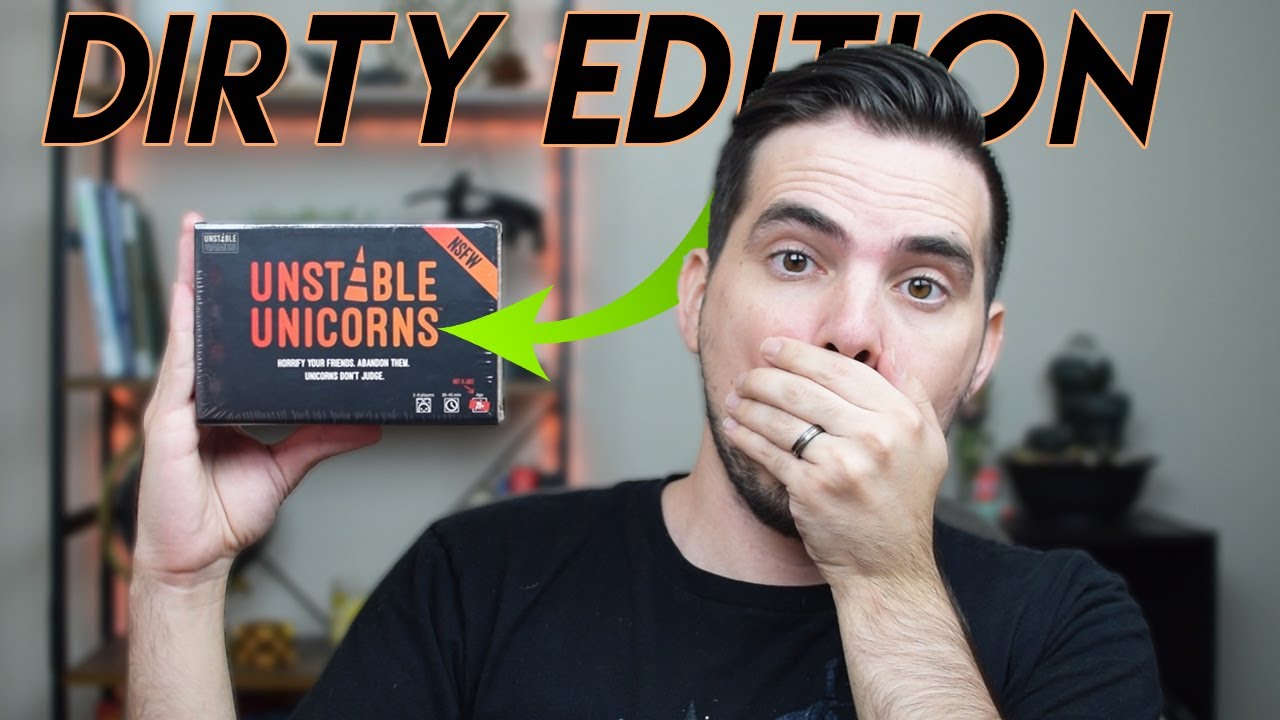 Unstable Unicorns Unboxing