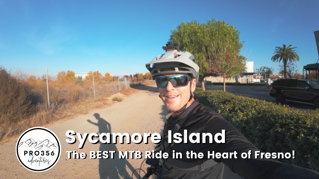 Fresno's BEST Kept Secret MTB Trail!