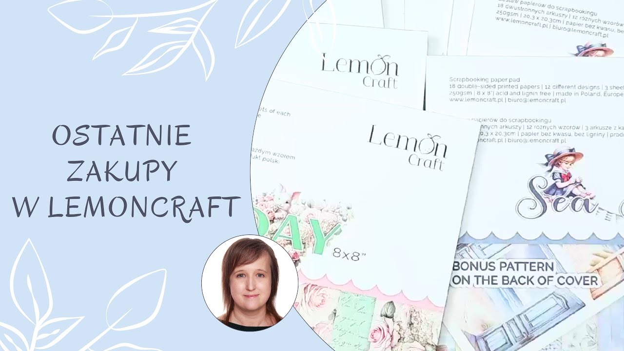 Ostatnie zakupy w Lemoncraft...