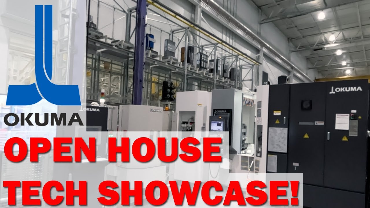 Okuma Technology Showcase - 2023 Highlights!