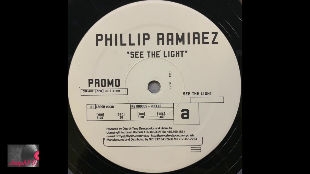 Phillip Ramirez ‎– See The Light (Crash Vocal)
