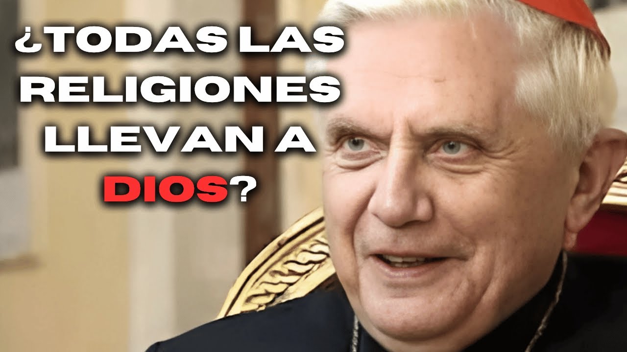 ENTREVISTA A BENEDICTO XVI: ¿Todas las RELIGIONES llevan a DIOS?