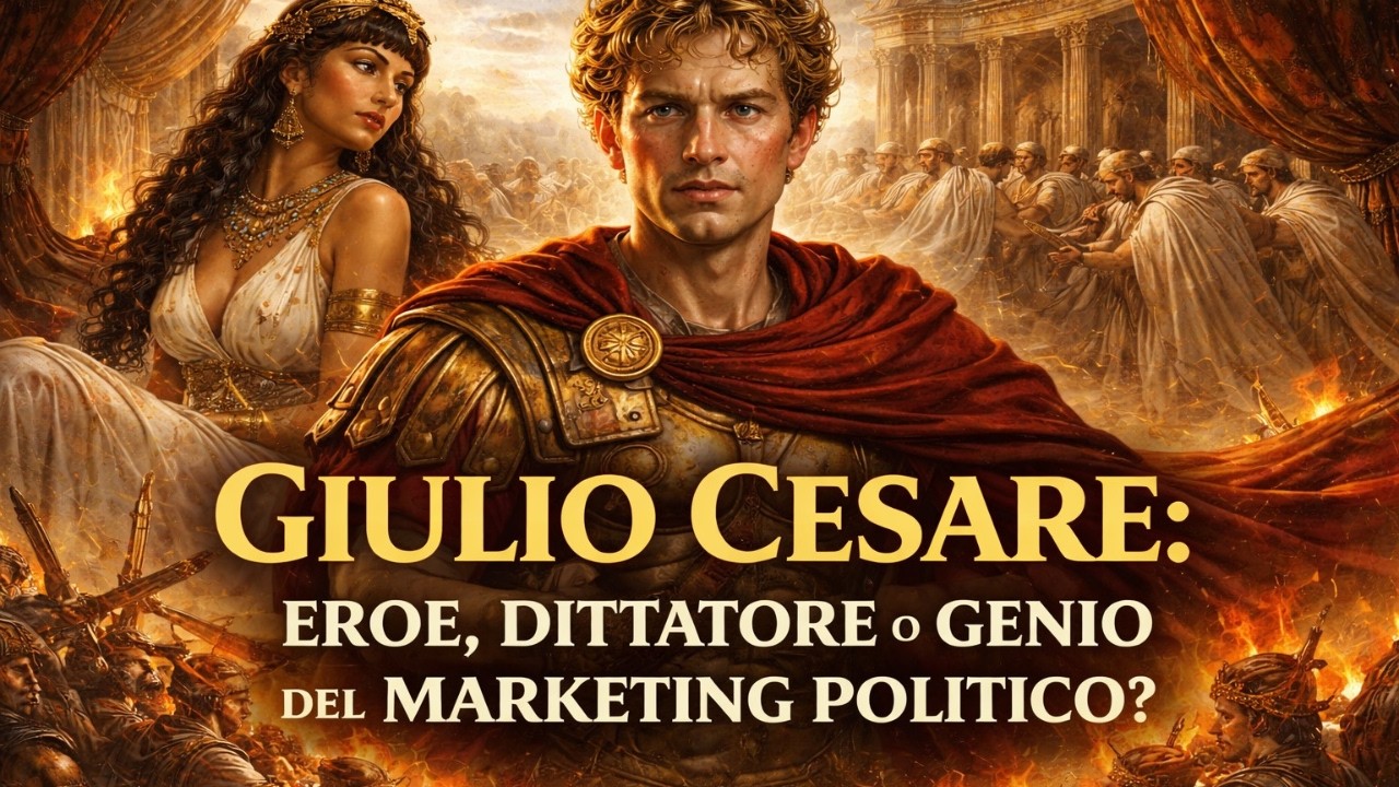 Giulio Cesare: Eroe, Dittatore o Genio del Marketing Politico?