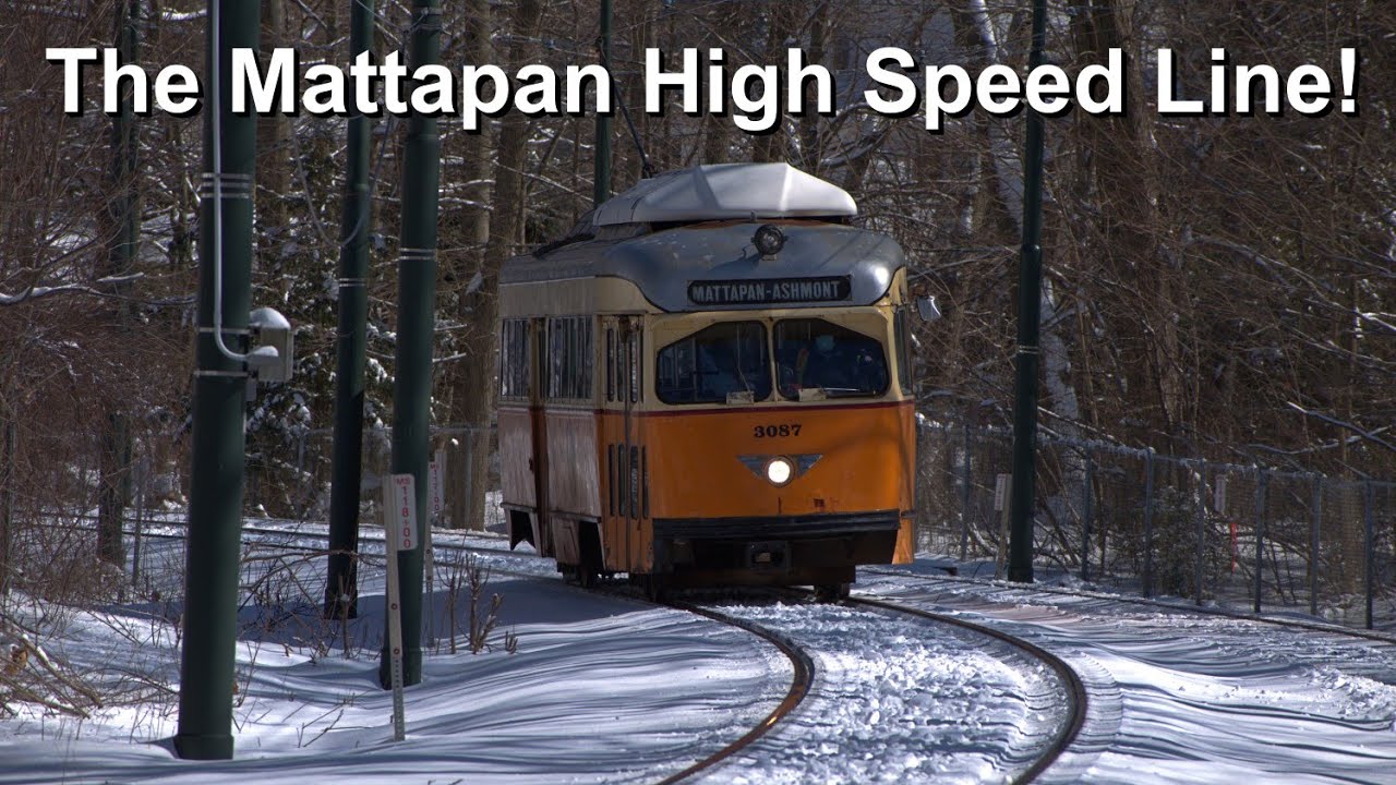 The Mattapan High Speed Line!