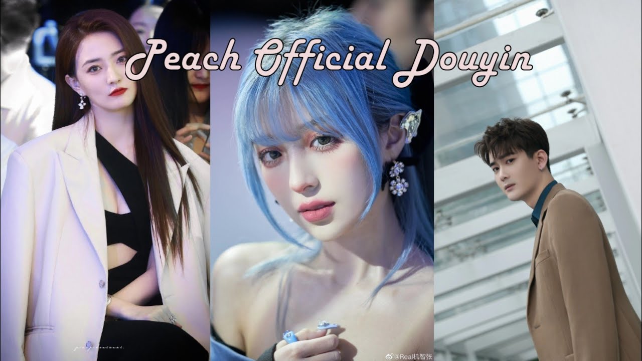 [抖音] Các Hot Tiktoker Douyin Ngoài Đời Thực - Đêm Hội Thời Trang 2021 | By Peach Official