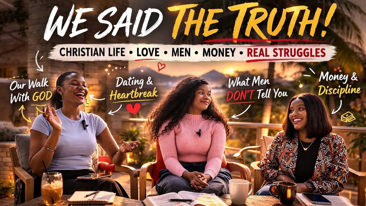 Honest Chitchat: About Our Christian Walk, Love, Boundaries, Relationships| Marriage | Finance