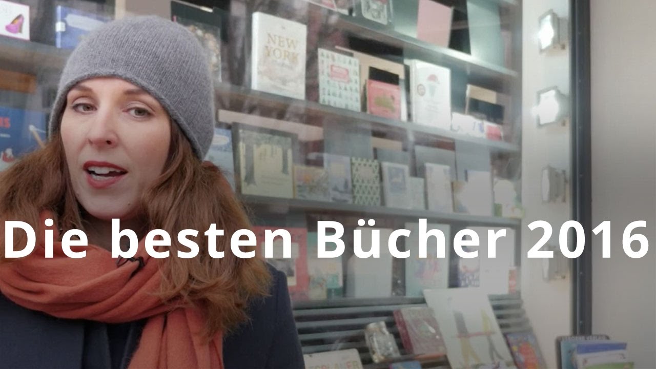 Jahresrückblick 2016: Literatur