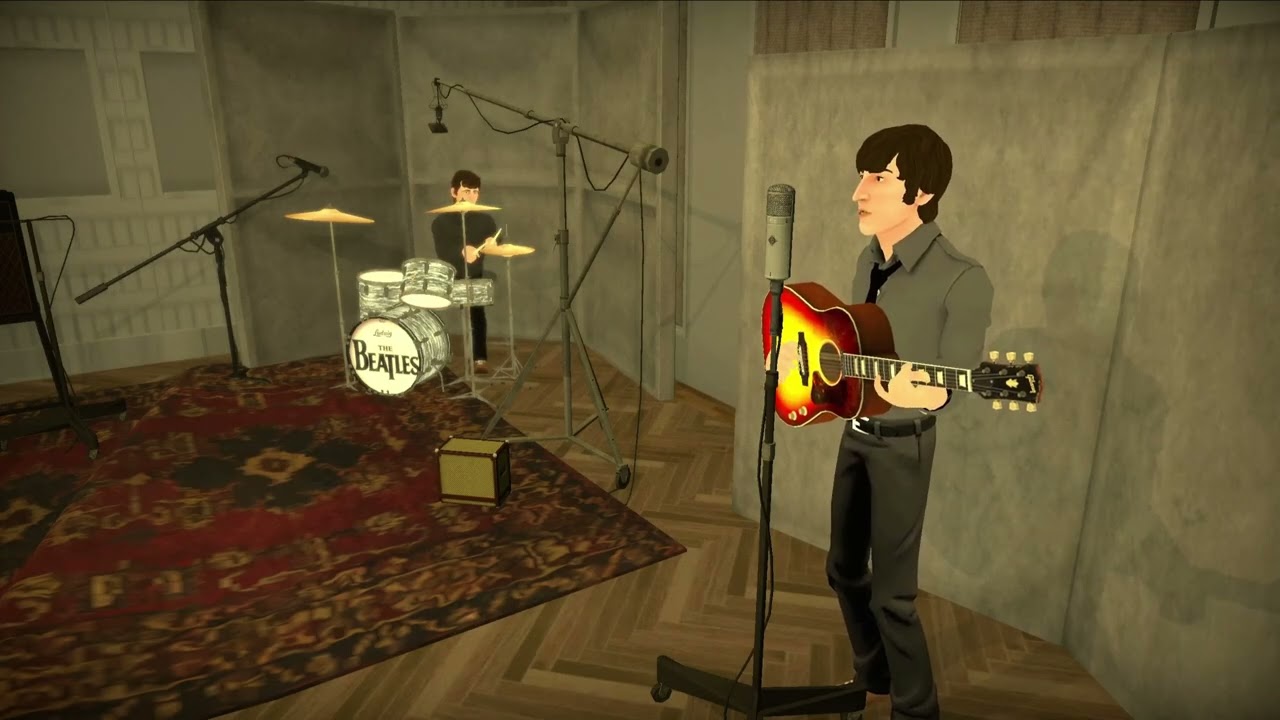 The Beatles Rain - This Boy (Takes 12 and 13) (Official Music Video)