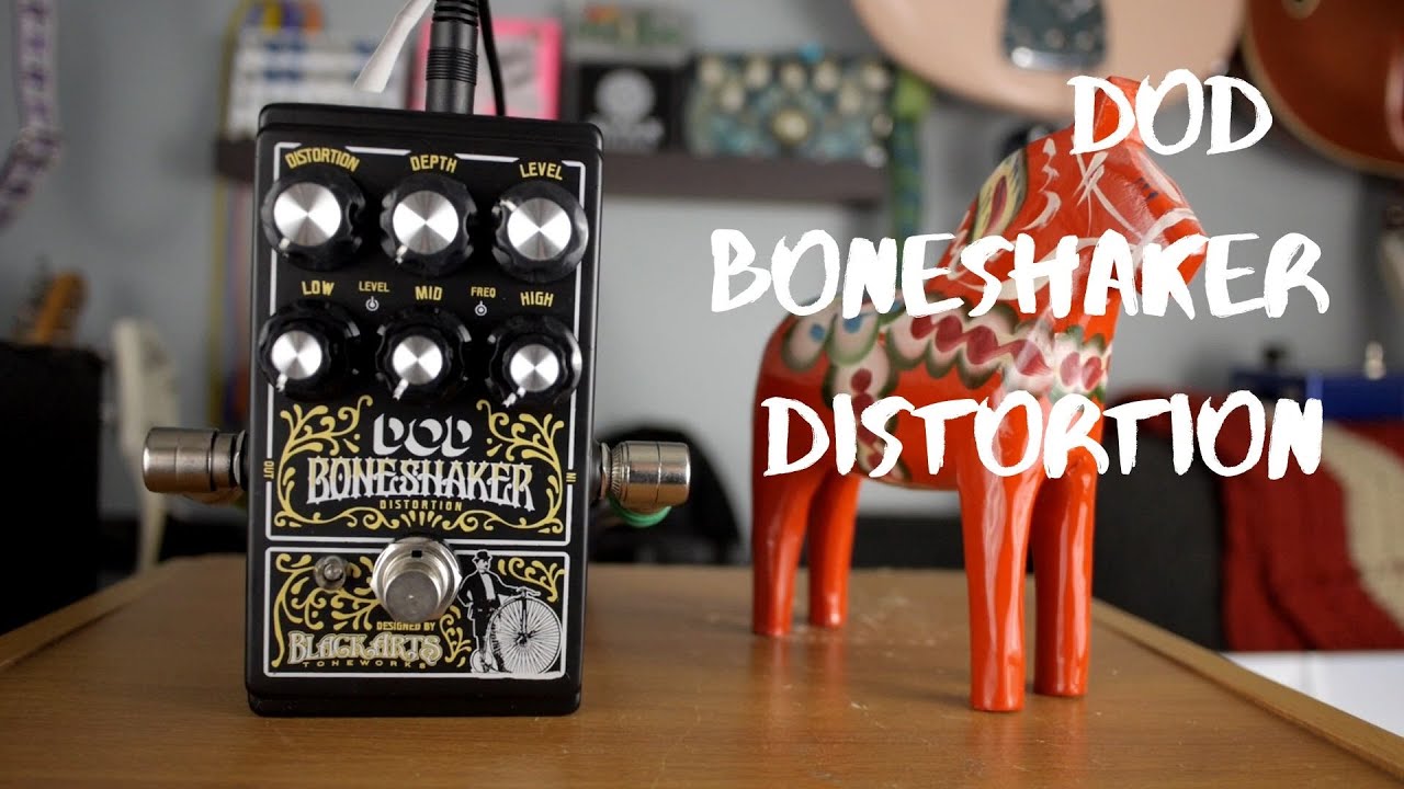 DOD Boneshaker Review & Demo (no talking)