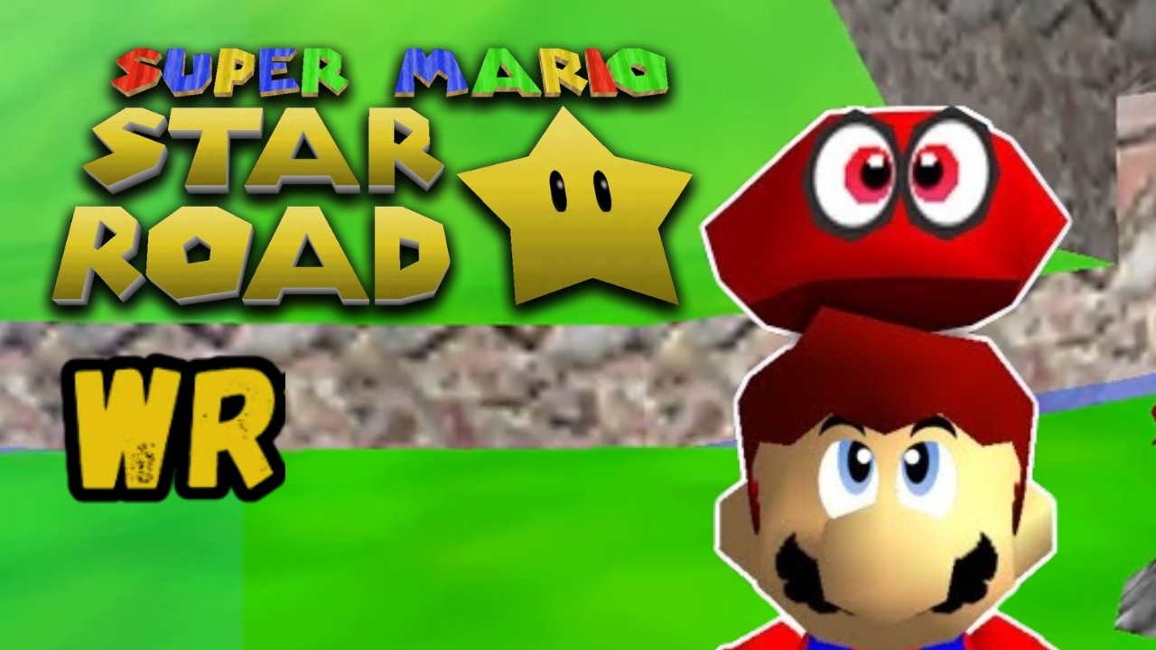 [Old-WR] Super Mario Star Road Co-Op OMM 20 Star 10:23